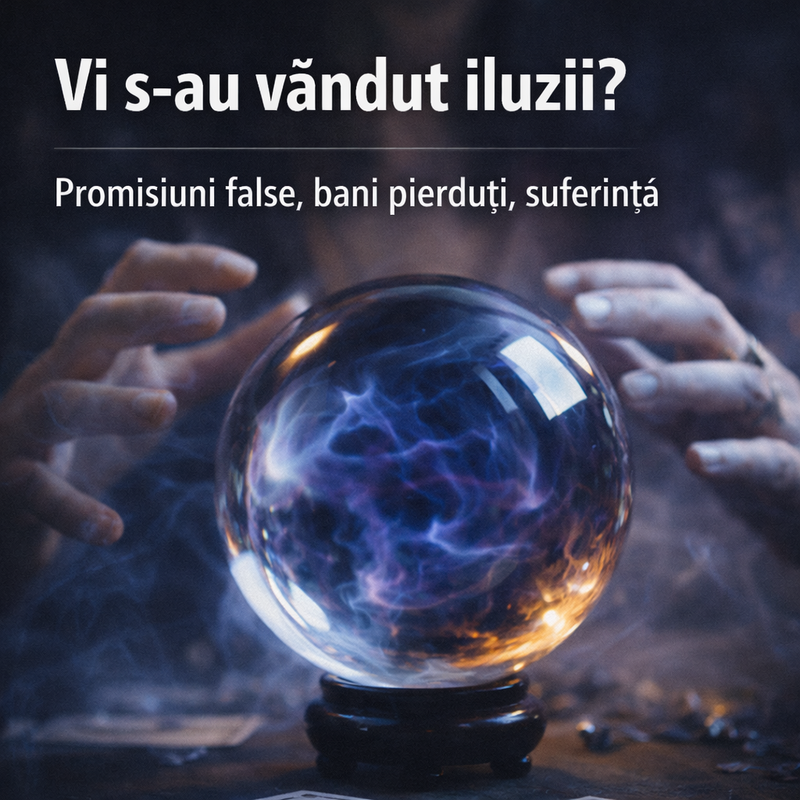 Pseudo-terapii si promisiuni fara baza stiintifica – Goana dupa Iluzii,