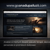 Pseudo-terapii si promisiuni fara baza stiintifica – Goana dupa Iluzii